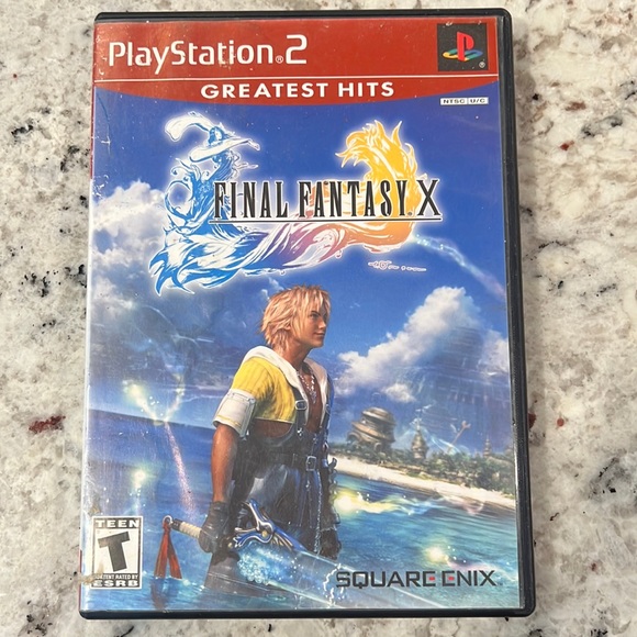 Final Fantasy X PS2 (Sony PlayStation 2, 2002) - Picture 1 of 4